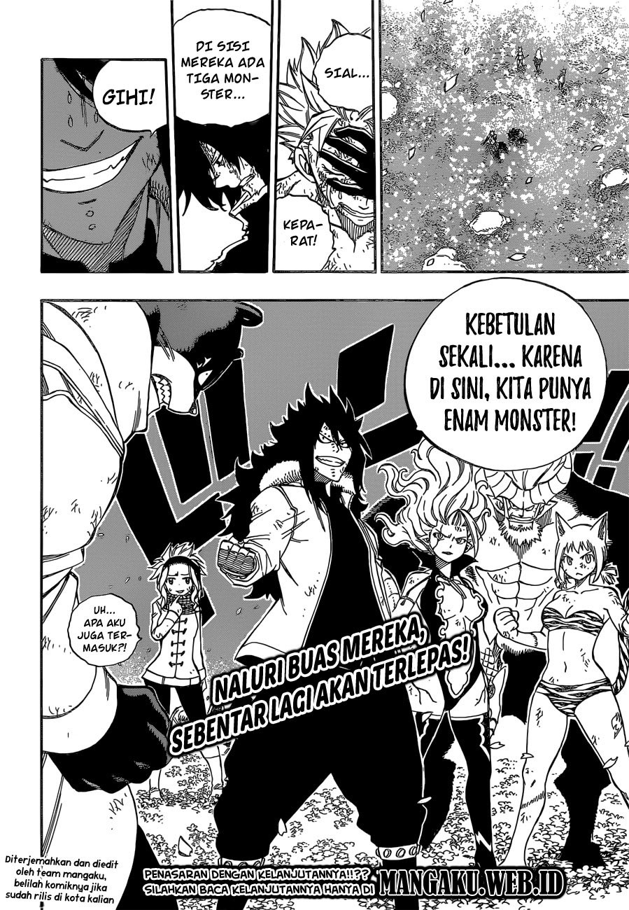 Fairy Tail Chapter 484 Gambar 20