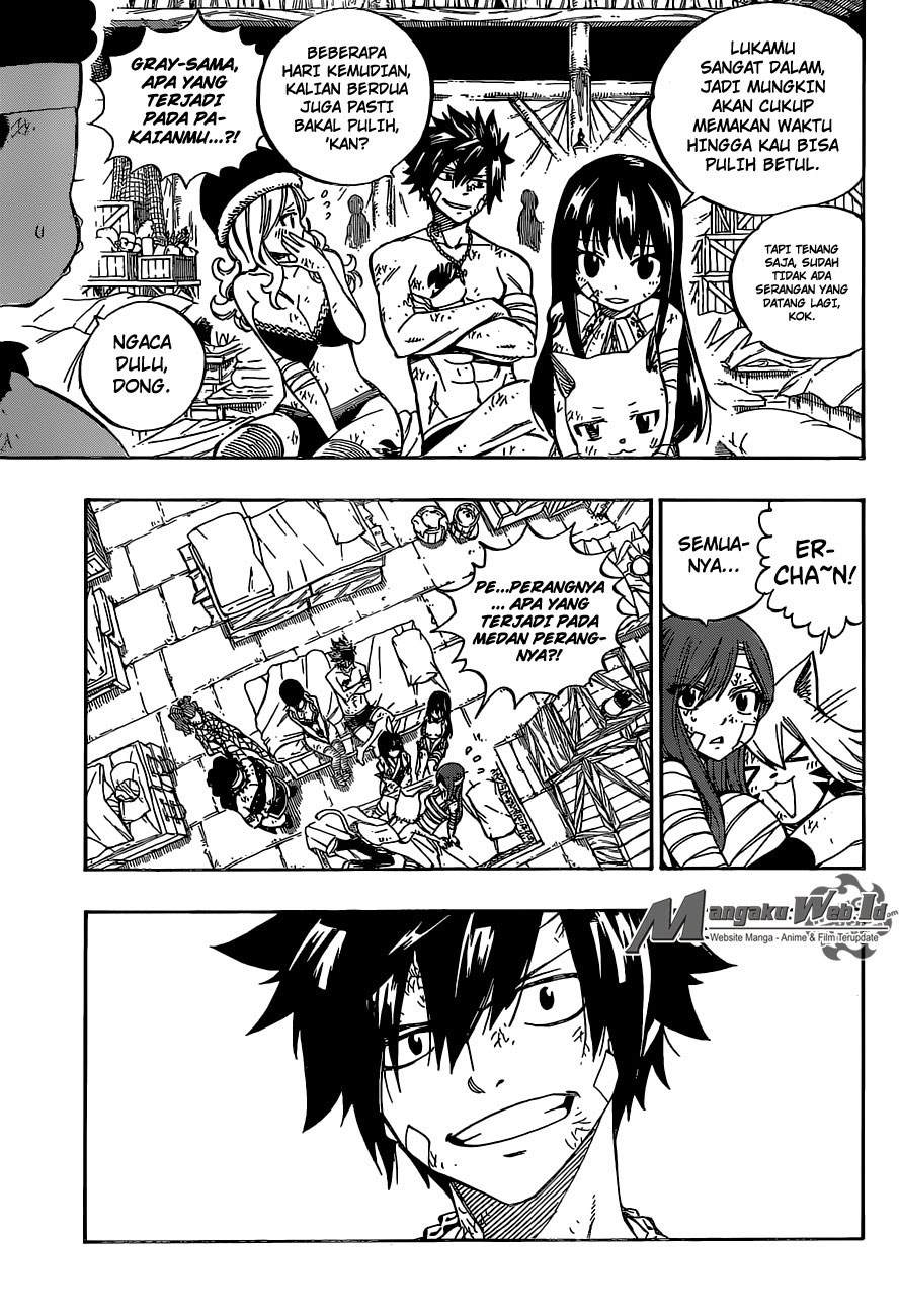 Fairy Tail Chapter 484 Gambar 4