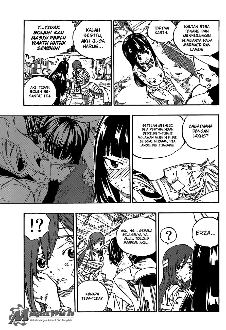 Fairy Tail Chapter 484 Gambar 6