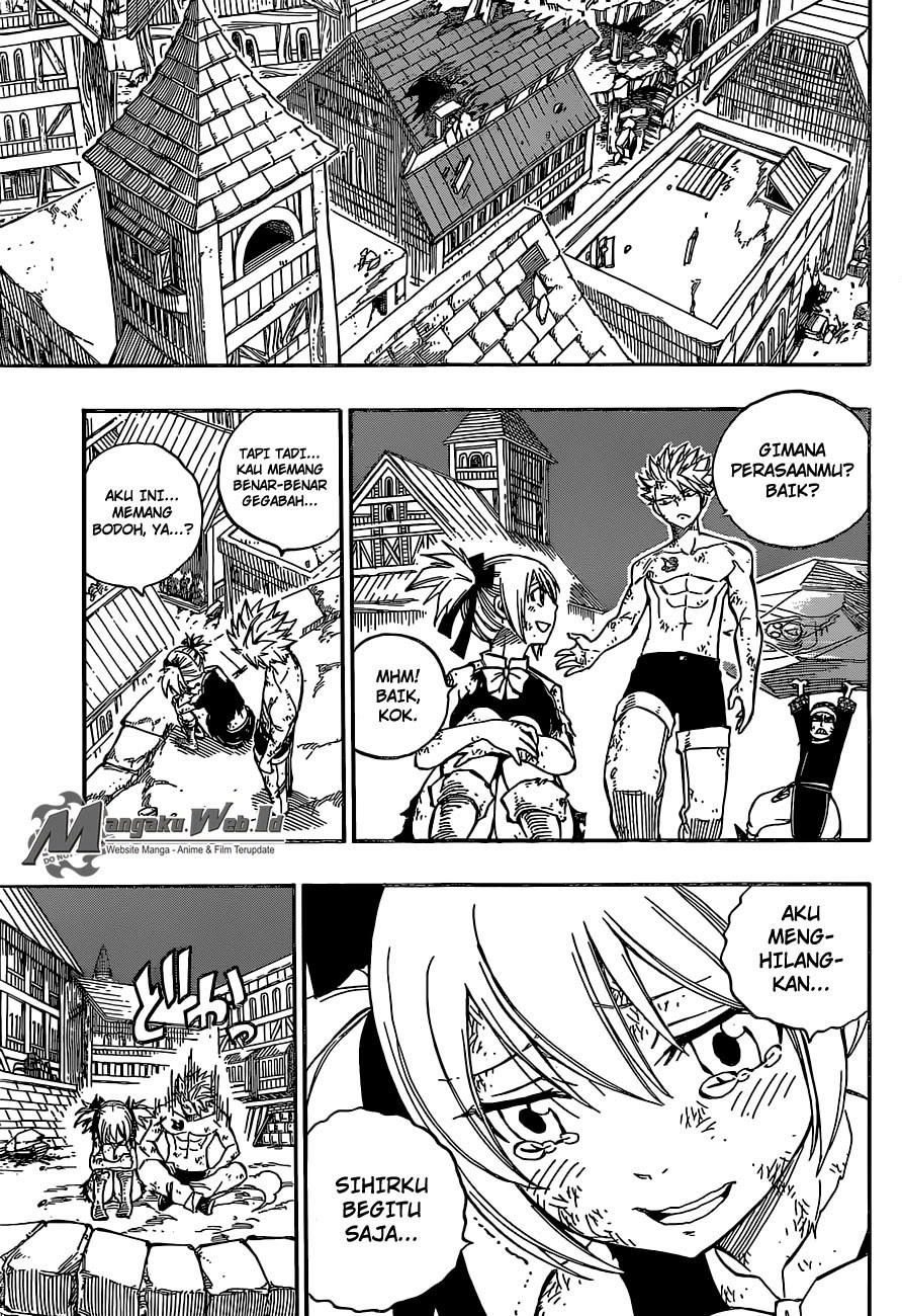 Fairy Tail Chapter 484 Gambar 8
