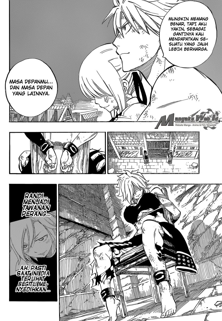 Fairy Tail Chapter 484 Gambar 9