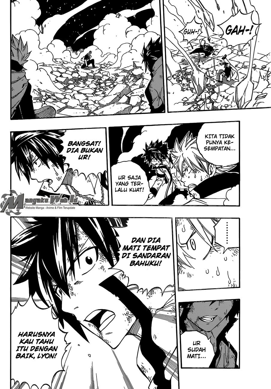 Fairy Tail Chapter 483 Gambar 11