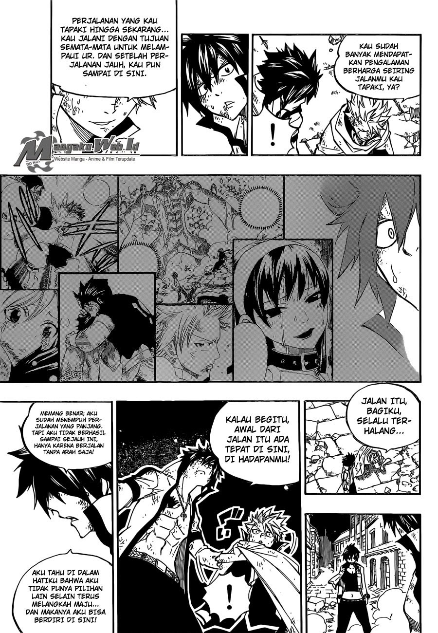 Fairy Tail Chapter 483 Gambar 12