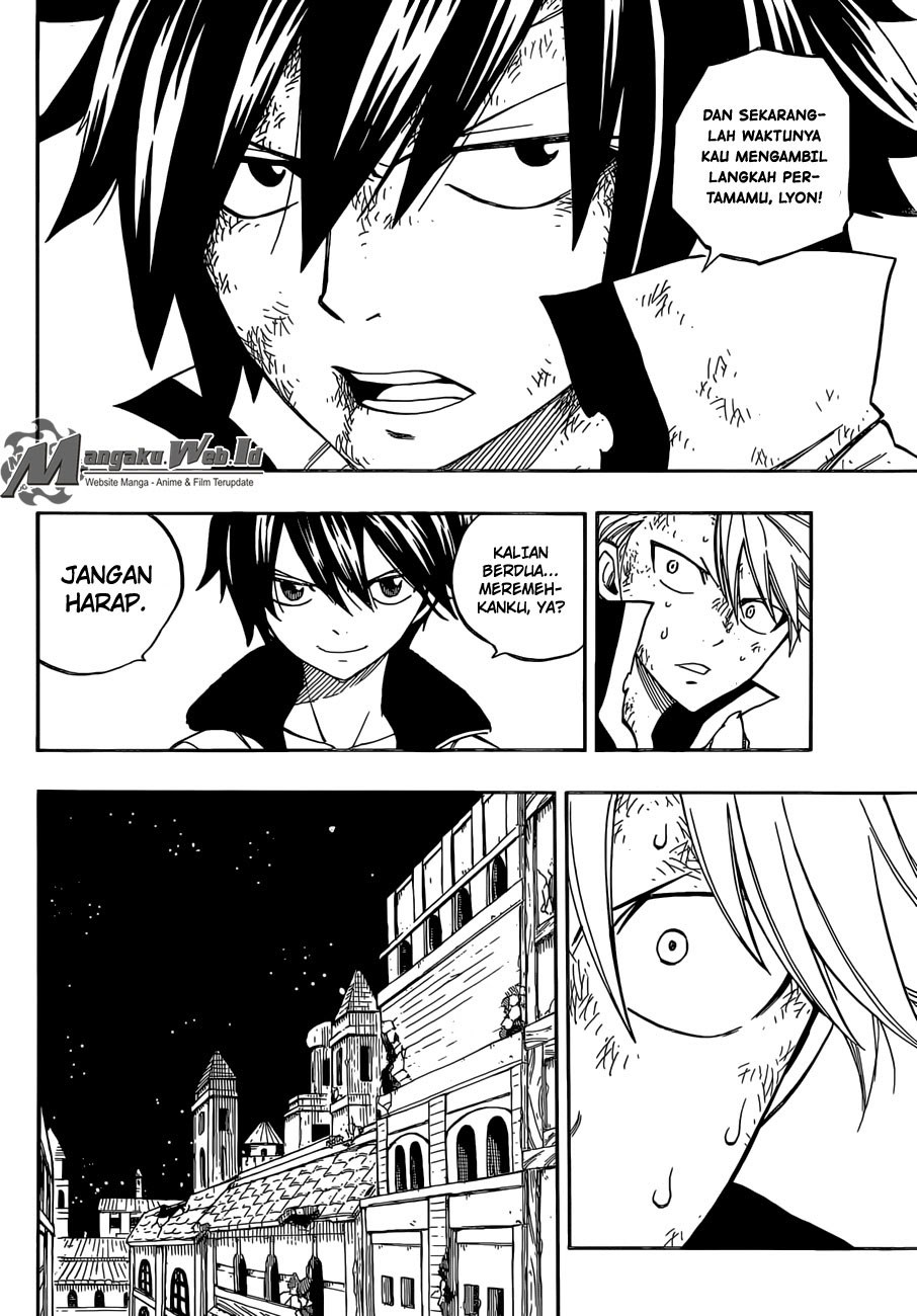 Fairy Tail Chapter 483 Gambar 13