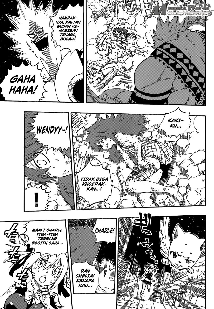 Fairy Tail Chapter 483 Gambar 14