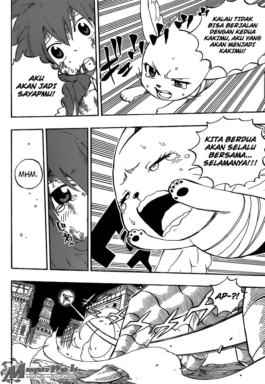 Fairy Tail Chapter 483 Gambar 15