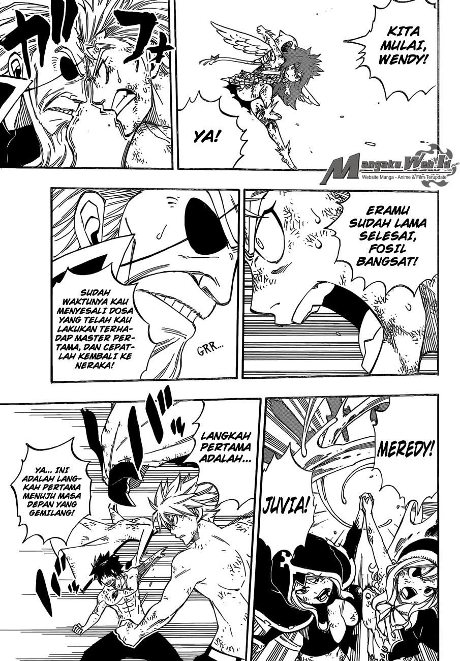 Fairy Tail Chapter 483 Gambar 16
