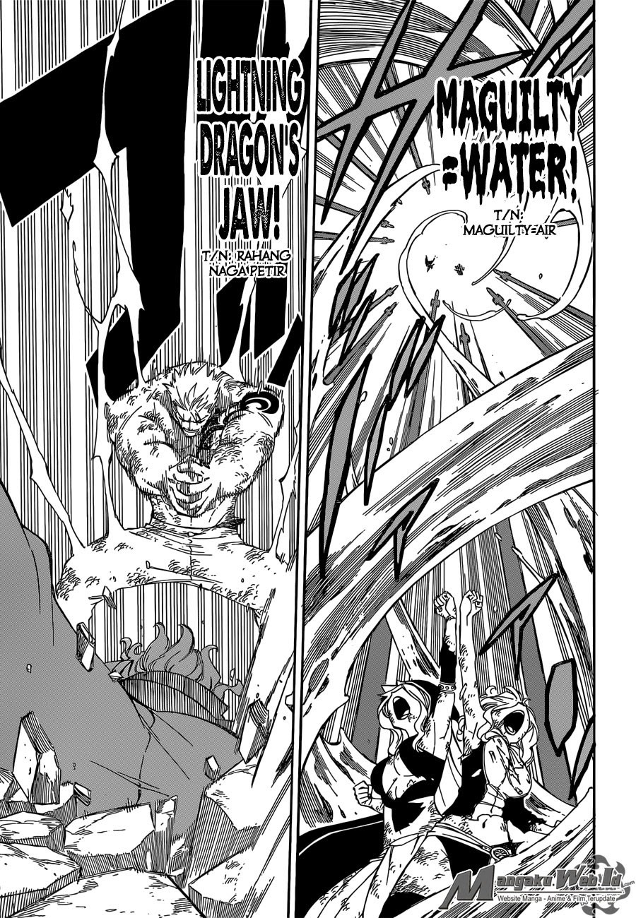Fairy Tail Chapter 483 Gambar 18