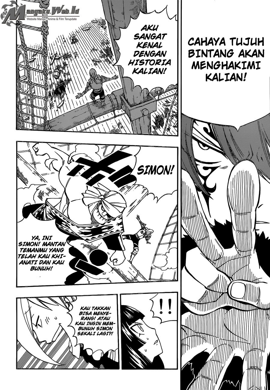 Fairy Tail Chapter 483 Gambar 19