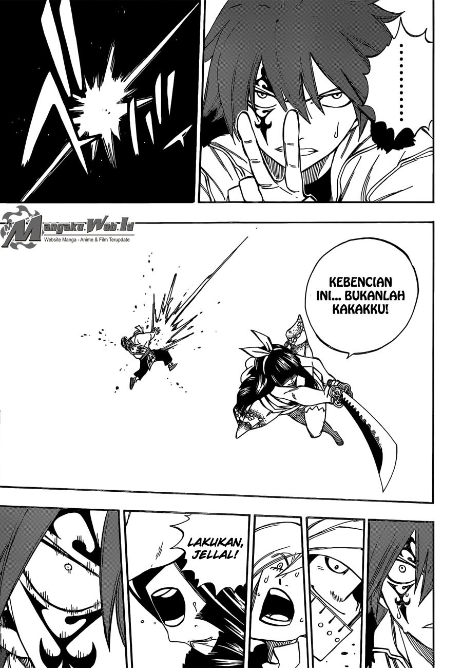 Fairy Tail Chapter 483 Gambar 20
