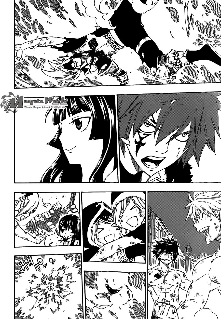 Fairy Tail Chapter 483 Gambar 22