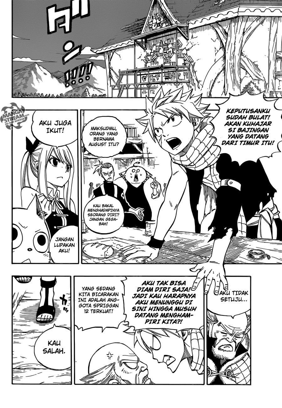 Fairy Tail Chapter 483 Gambar 24