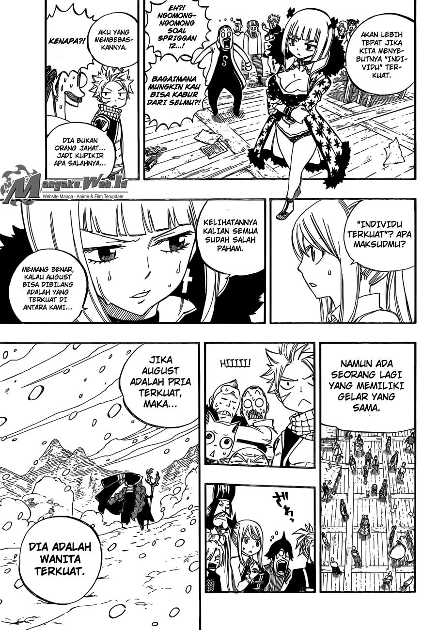 Fairy Tail Chapter 483 Gambar 25