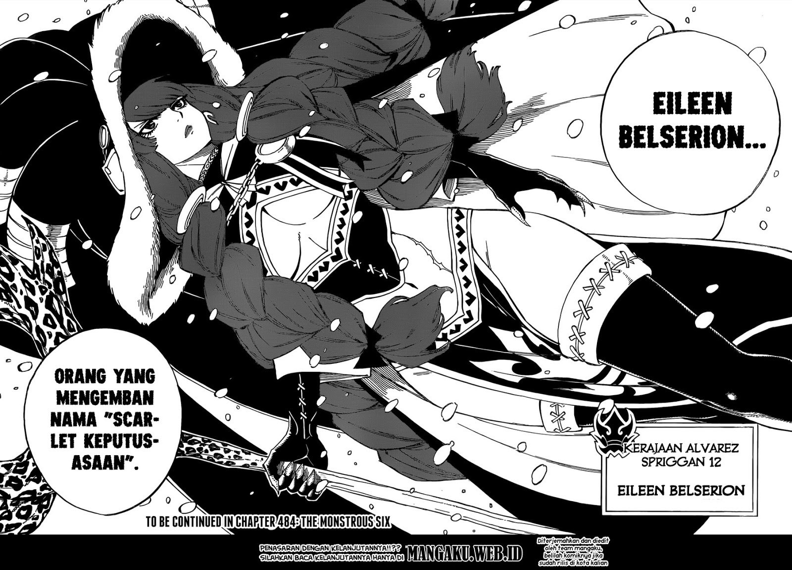 Fairy Tail Chapter 483 Gambar 26