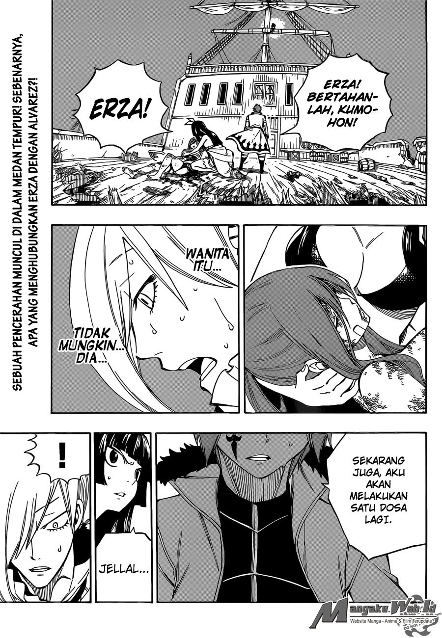 Fairy Tail Chapter 483 Gambar 6
