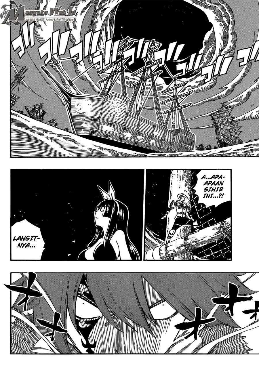 Fairy Tail Chapter 483 Gambar 7