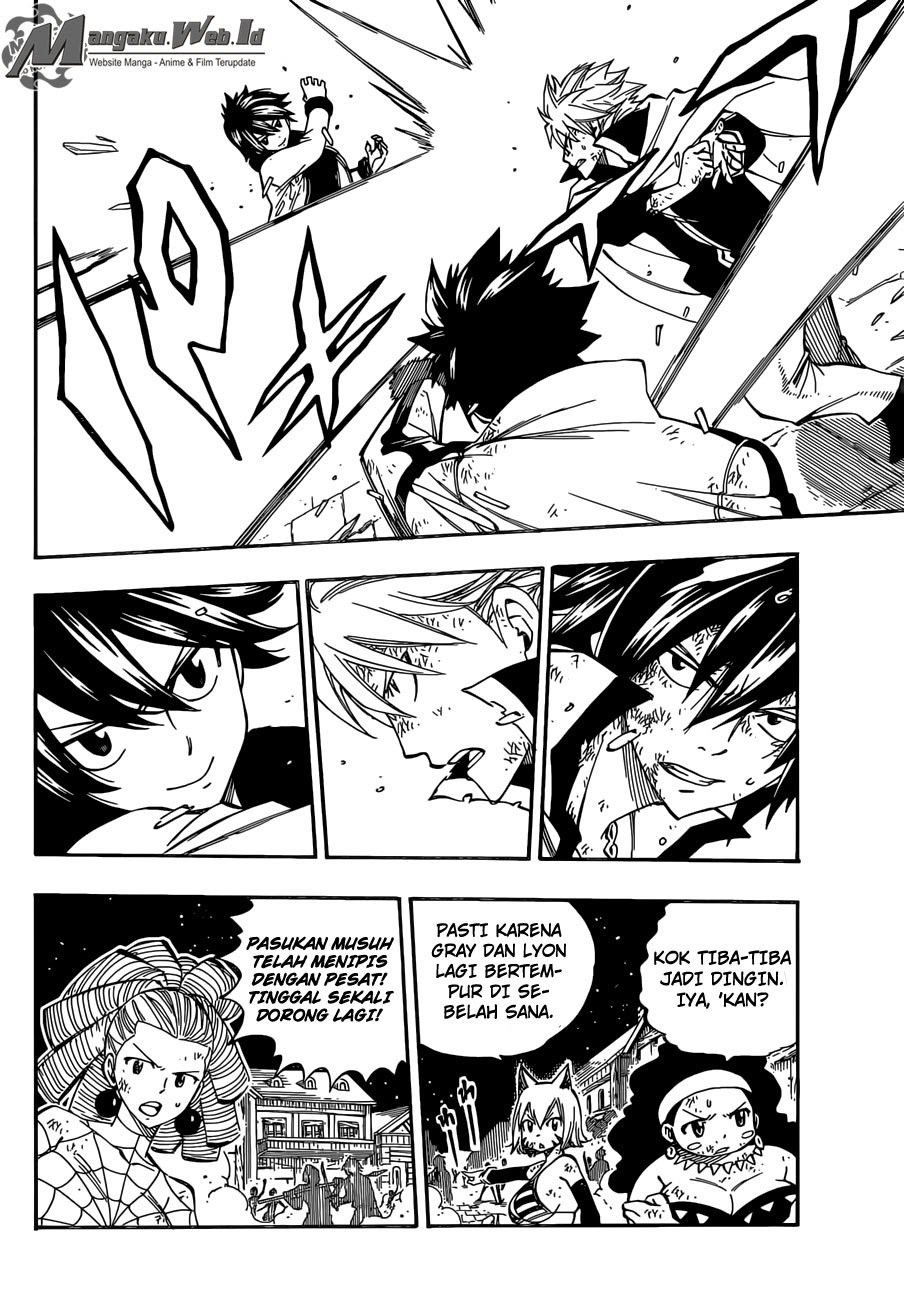 Fairy Tail Chapter 483 Gambar 9