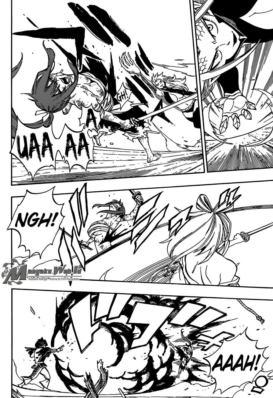 Fairy Tail Chapter 482 Gambar 10