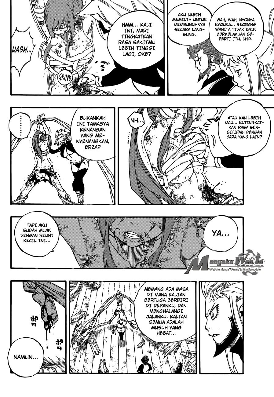 Fairy Tail Chapter 482 Gambar 14