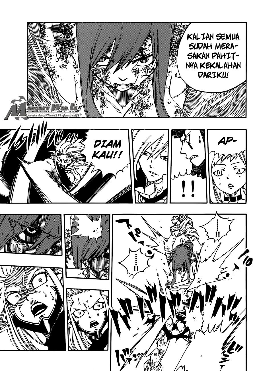 Fairy Tail Chapter 482 Gambar 15