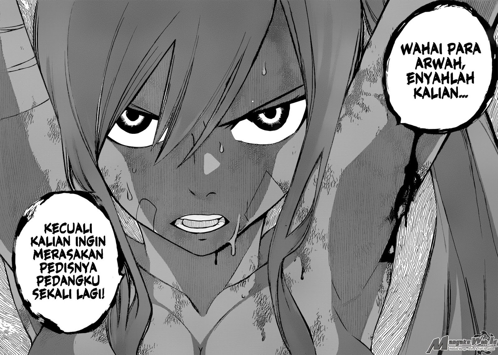 Fairy Tail Chapter 482 Gambar 16