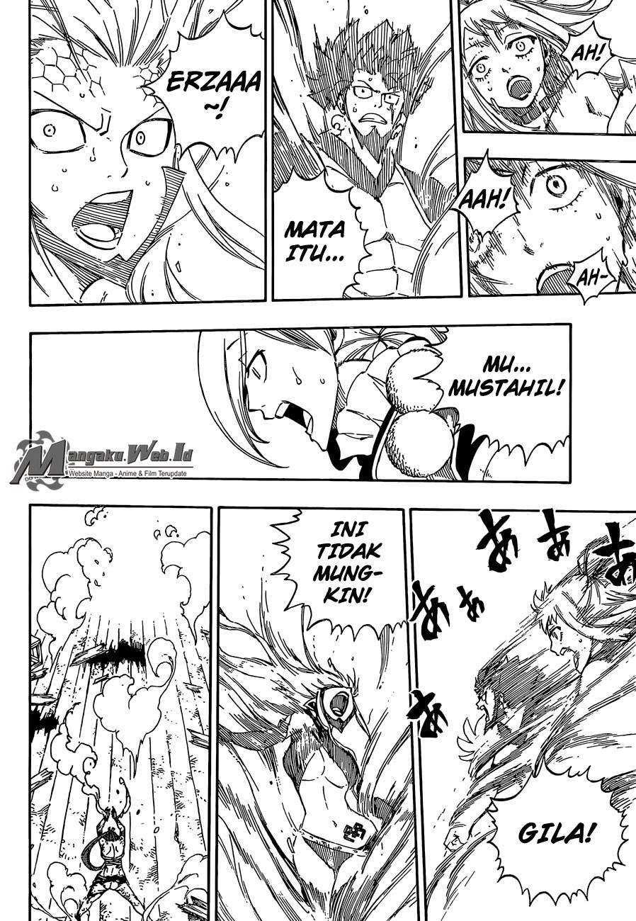 Fairy Tail Chapter 482 Gambar 17