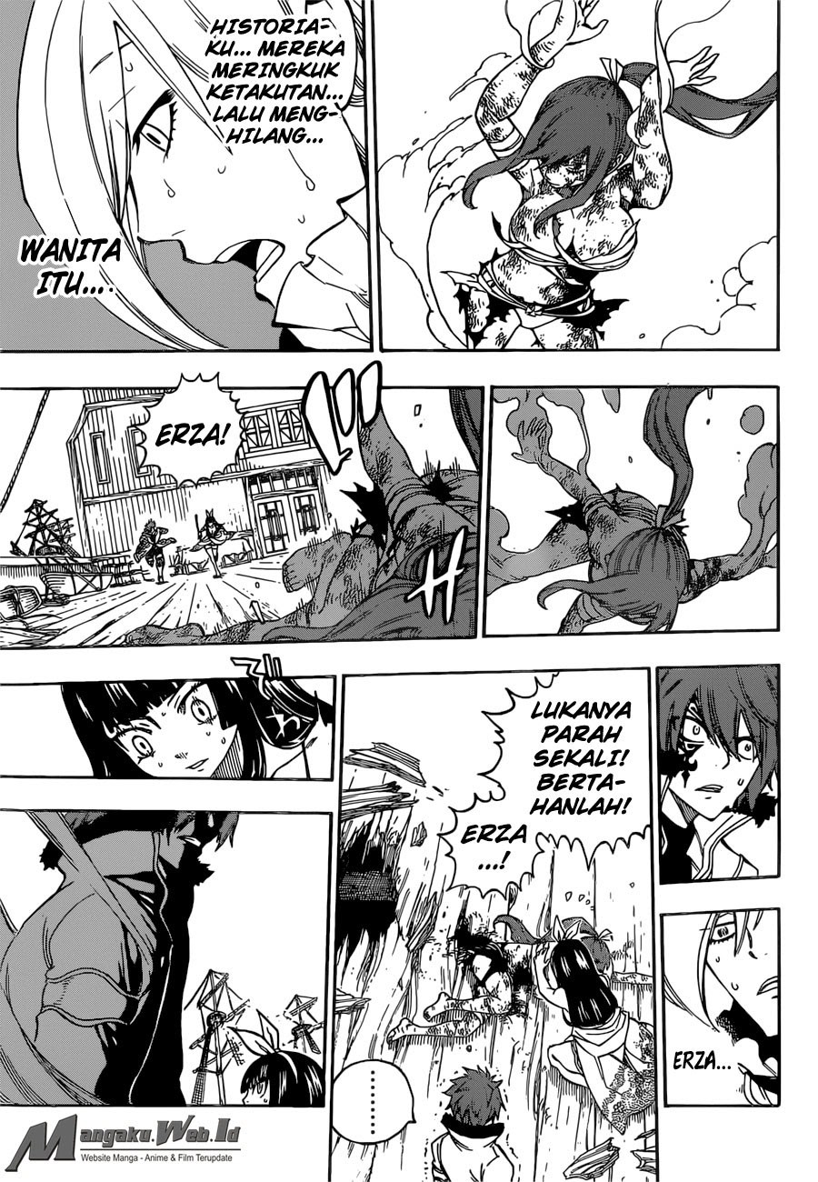 Fairy Tail Chapter 482 Gambar 18