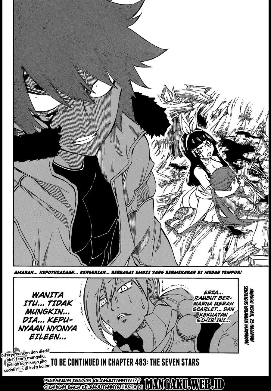 Fairy Tail Chapter 482 Gambar 19