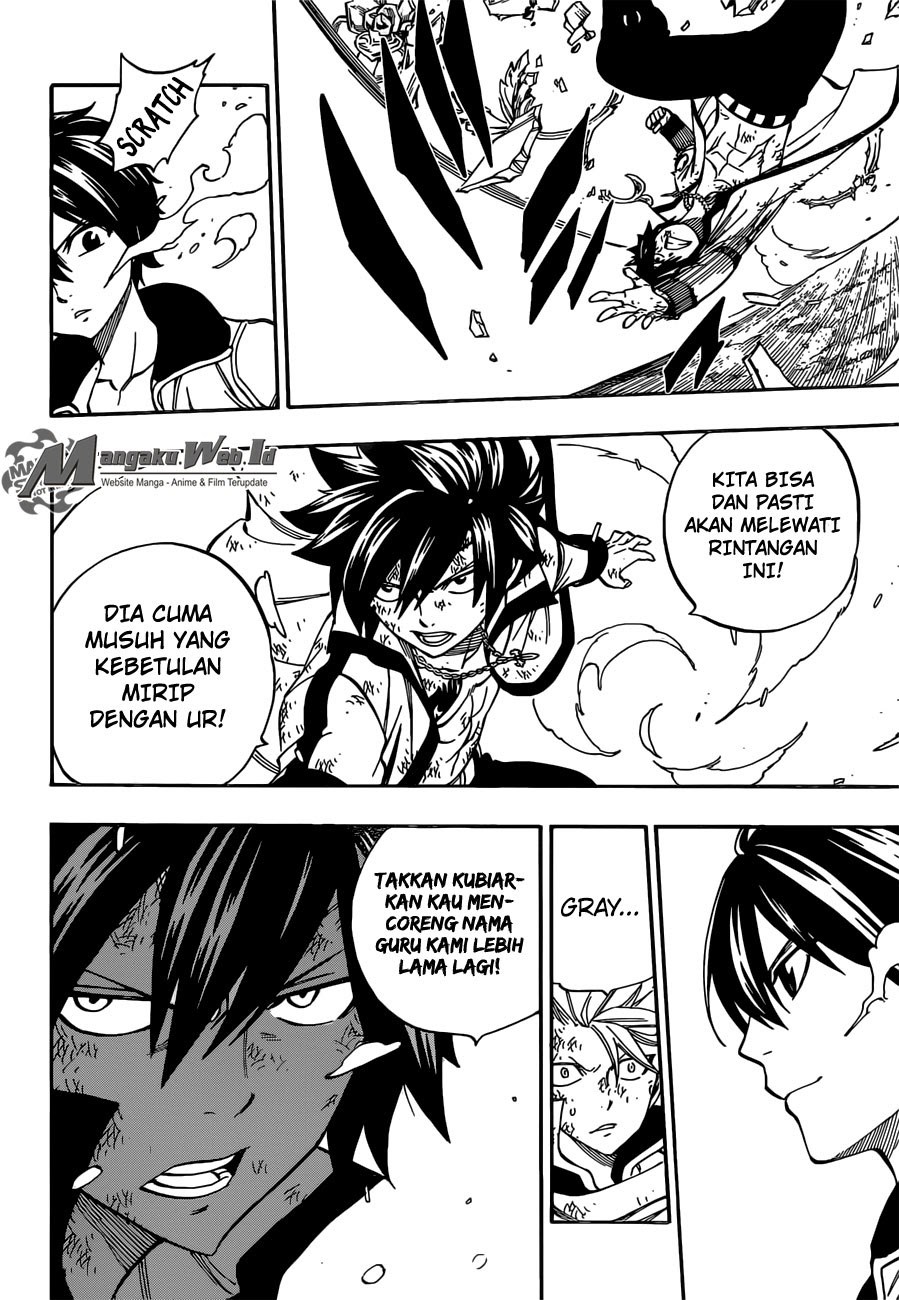 Fairy Tail Chapter 482 Gambar 4