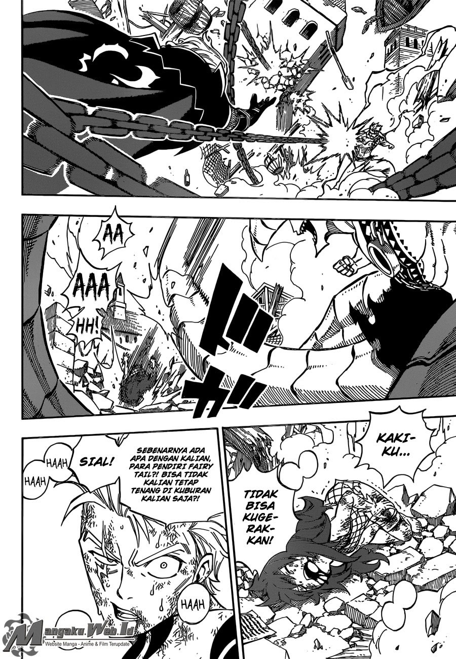Fairy Tail Chapter 482 Gambar 6