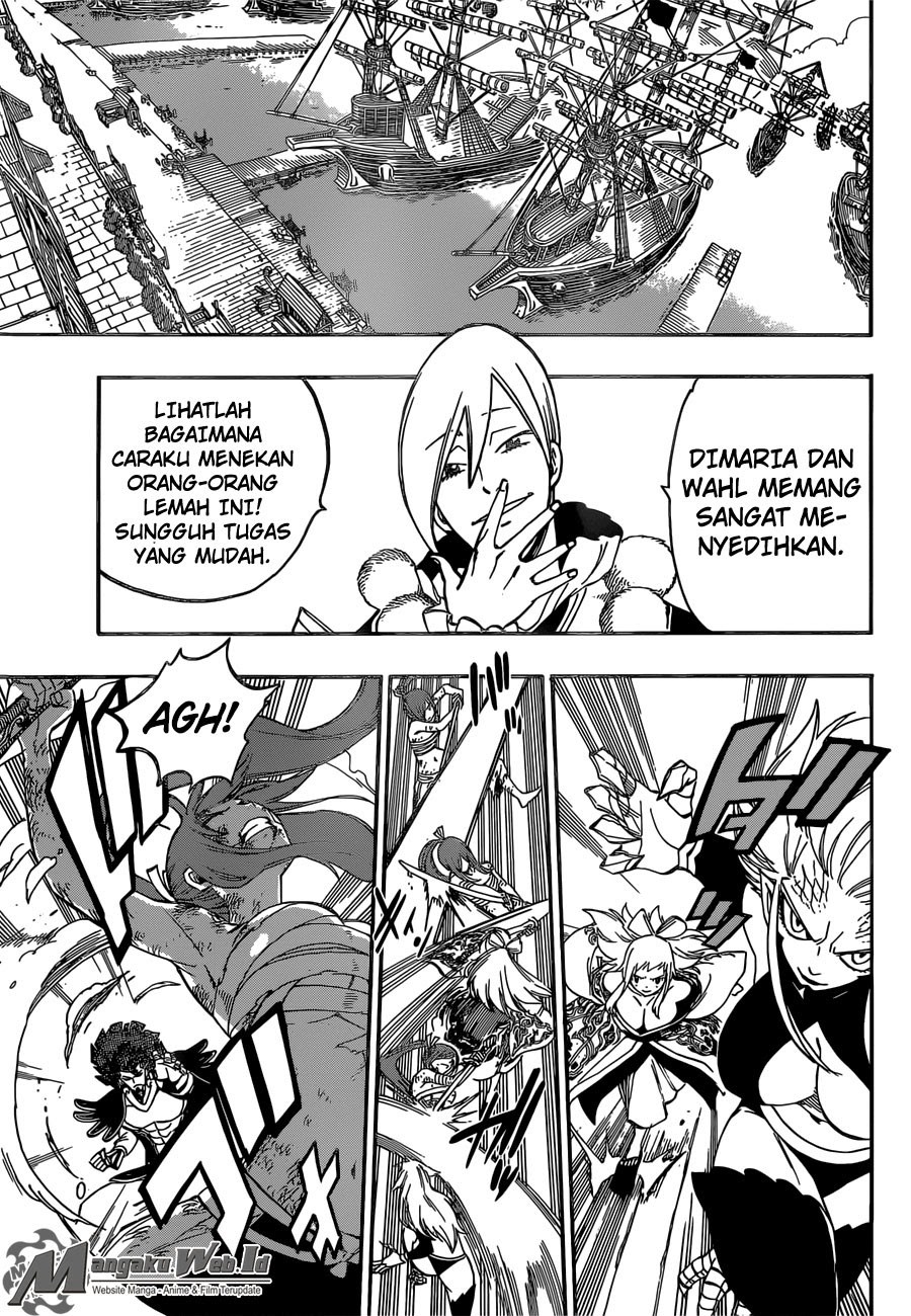 Fairy Tail Chapter 482 Gambar 7
