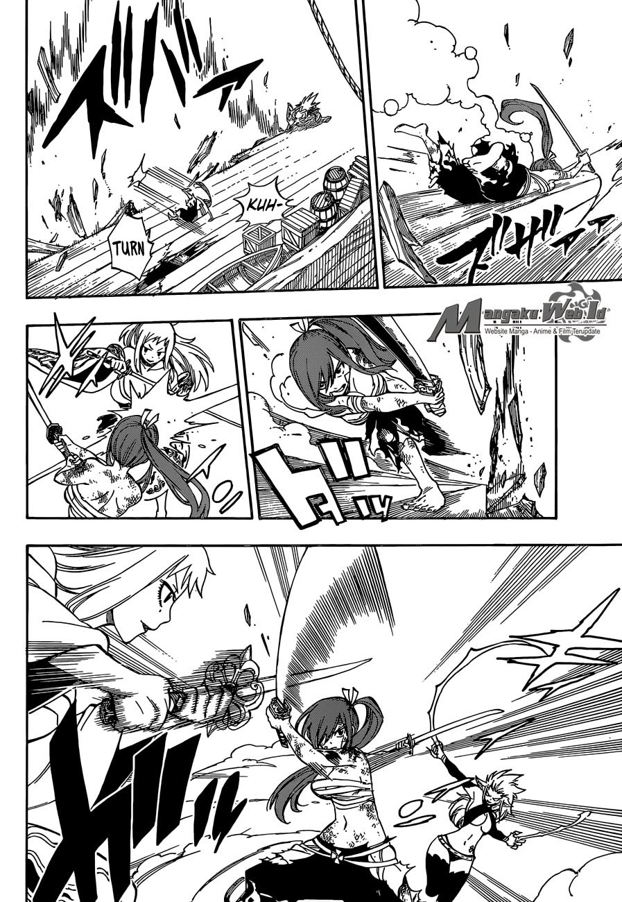 Fairy Tail Chapter 482 Gambar 8