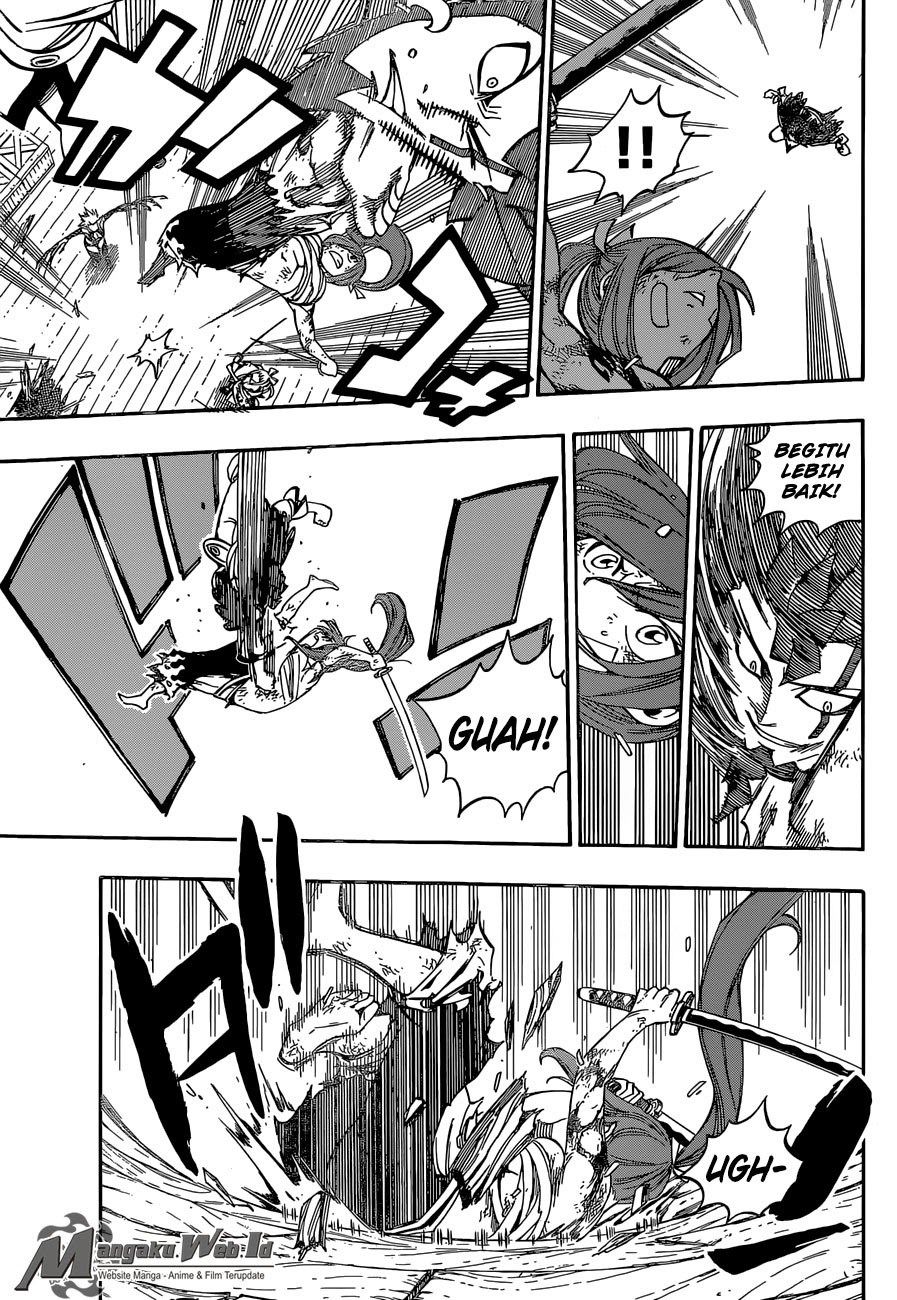Fairy Tail Chapter 482 Gambar 9