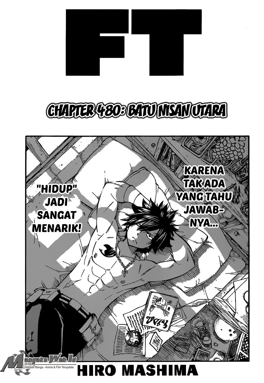 Baca Komik Fairy Tail Chapter 480 Gambar 1