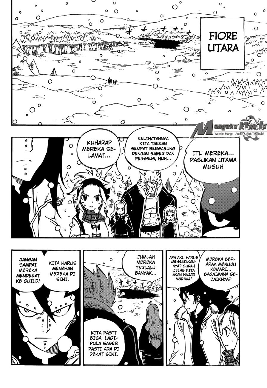 Fairy Tail Chapter 480 Gambar 10