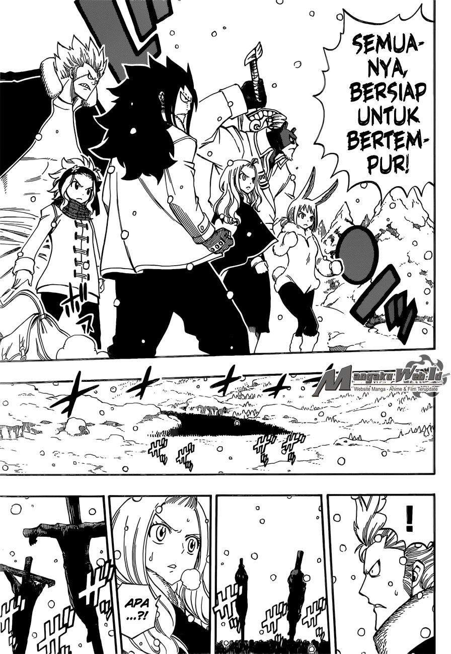 Fairy Tail Chapter 480 Gambar 11