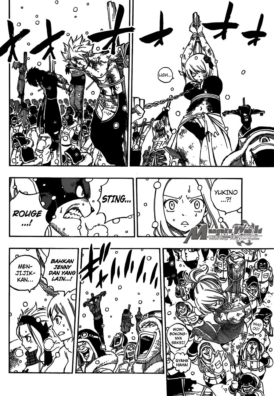 Fairy Tail Chapter 480 Gambar 13