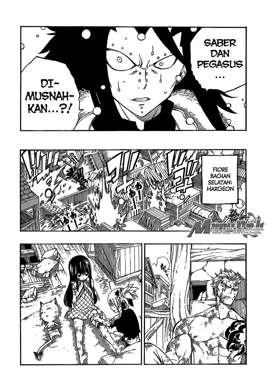 Fairy Tail Chapter 480 Gambar 14