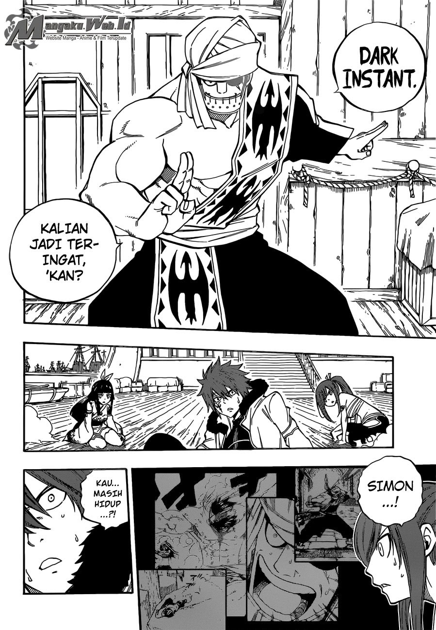 Fairy Tail Chapter 480 Gambar 17