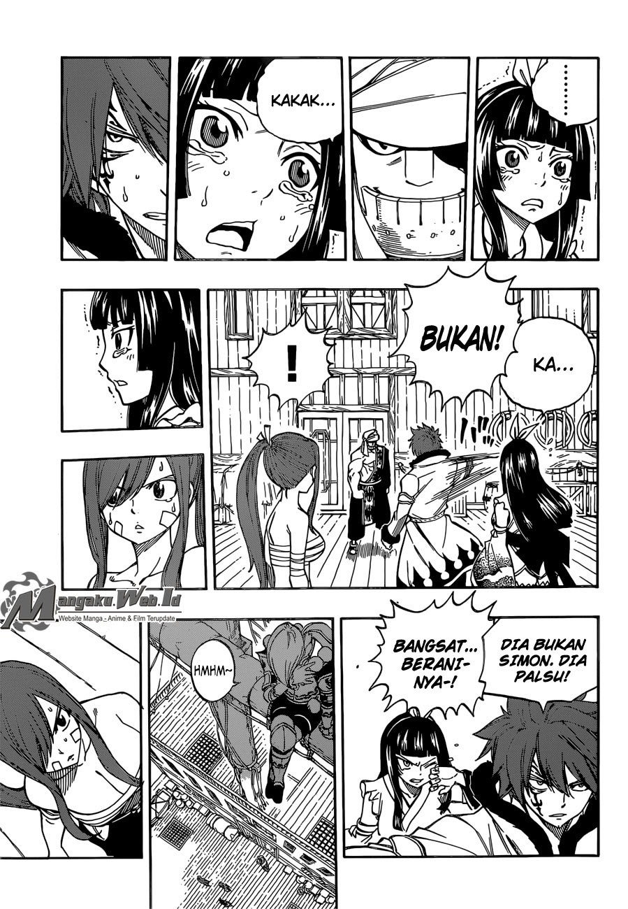 Fairy Tail Chapter 480 Gambar 18