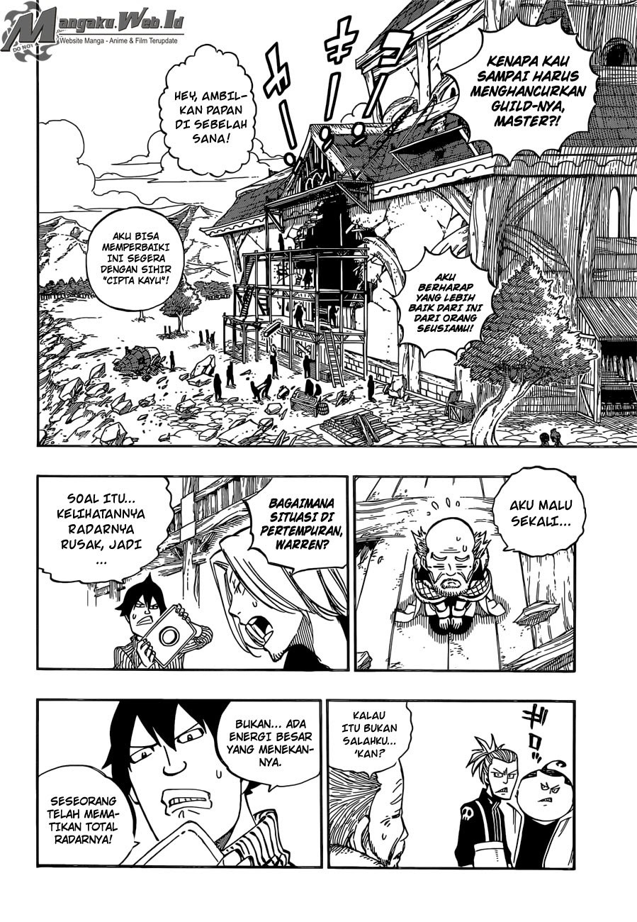 Fairy Tail Chapter 480 Gambar 4