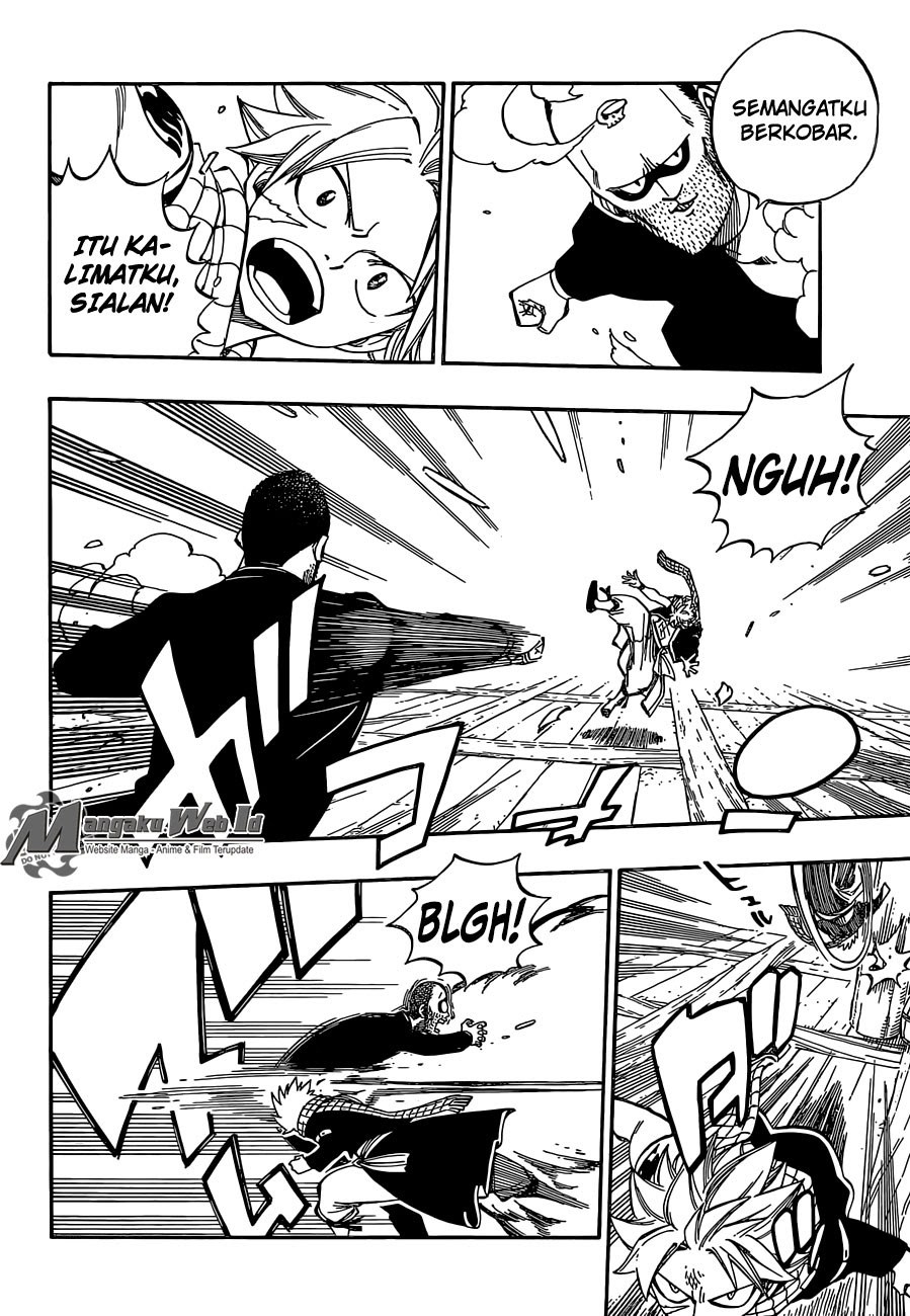 Fairy Tail Chapter 478 Gambar 5