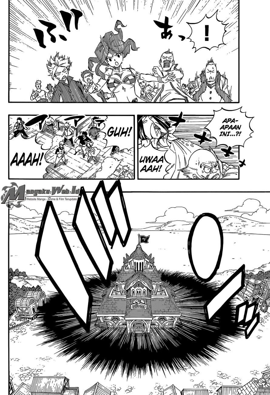 Fairy Tail Chapter 477 Gambar 11