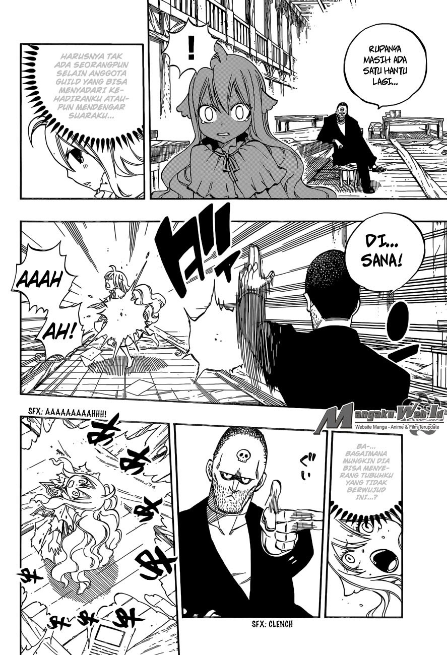 Fairy Tail Chapter 477 Gambar 13
