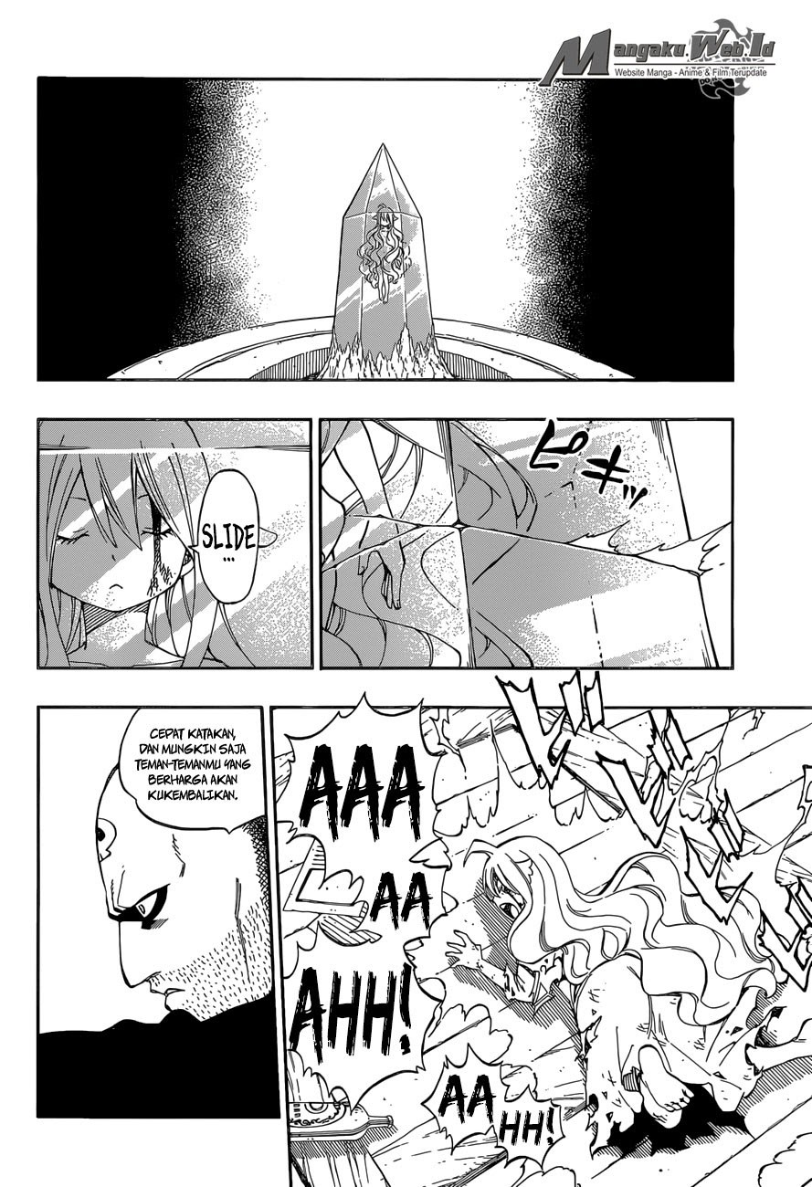 Fairy Tail Chapter 477 Gambar 15