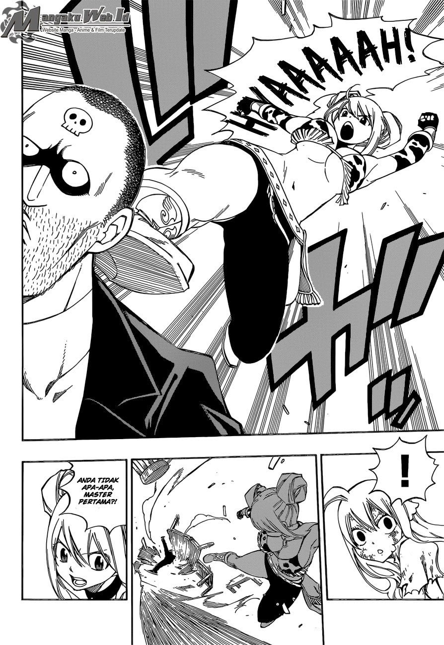 Fairy Tail Chapter 477 Gambar 17