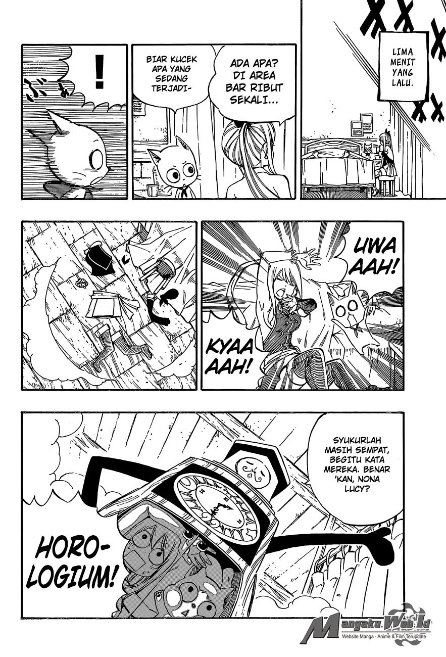 Fairy Tail Chapter 477 Gambar 19