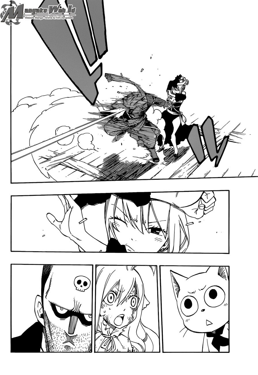 Fairy Tail Chapter 477 Gambar 23