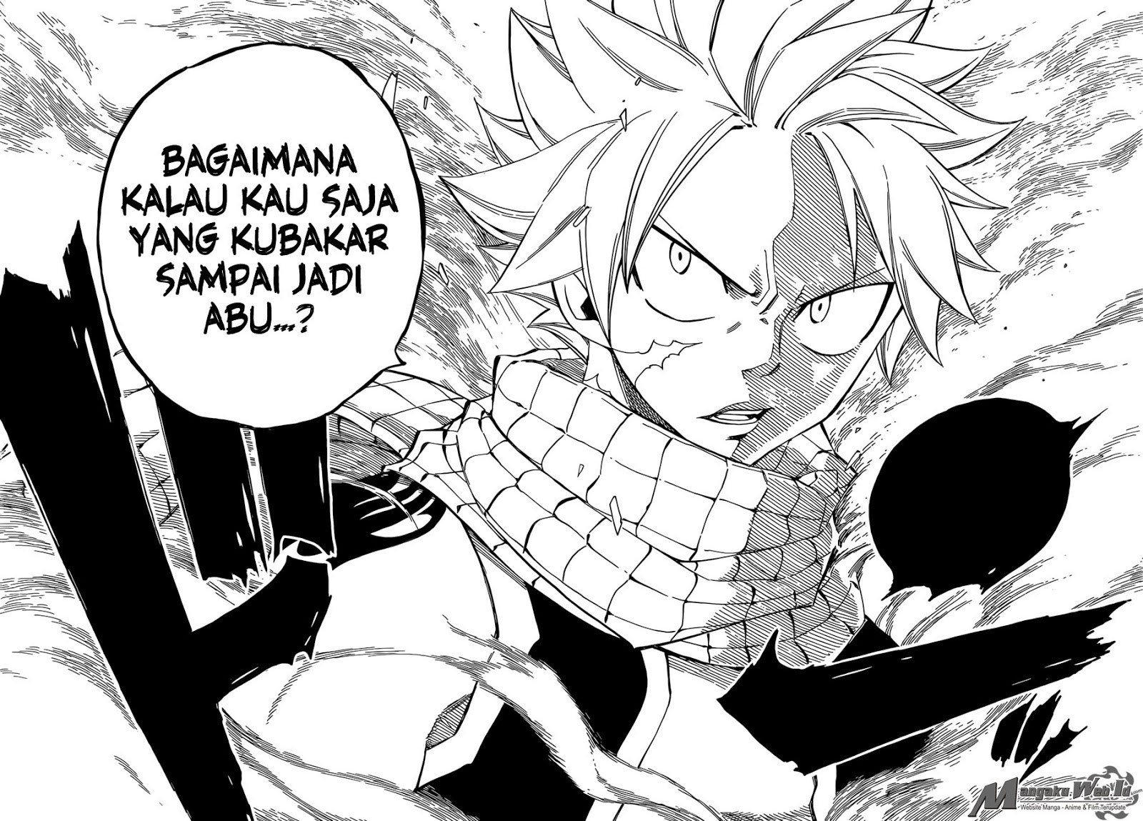 Fairy Tail Chapter 477 Gambar 25