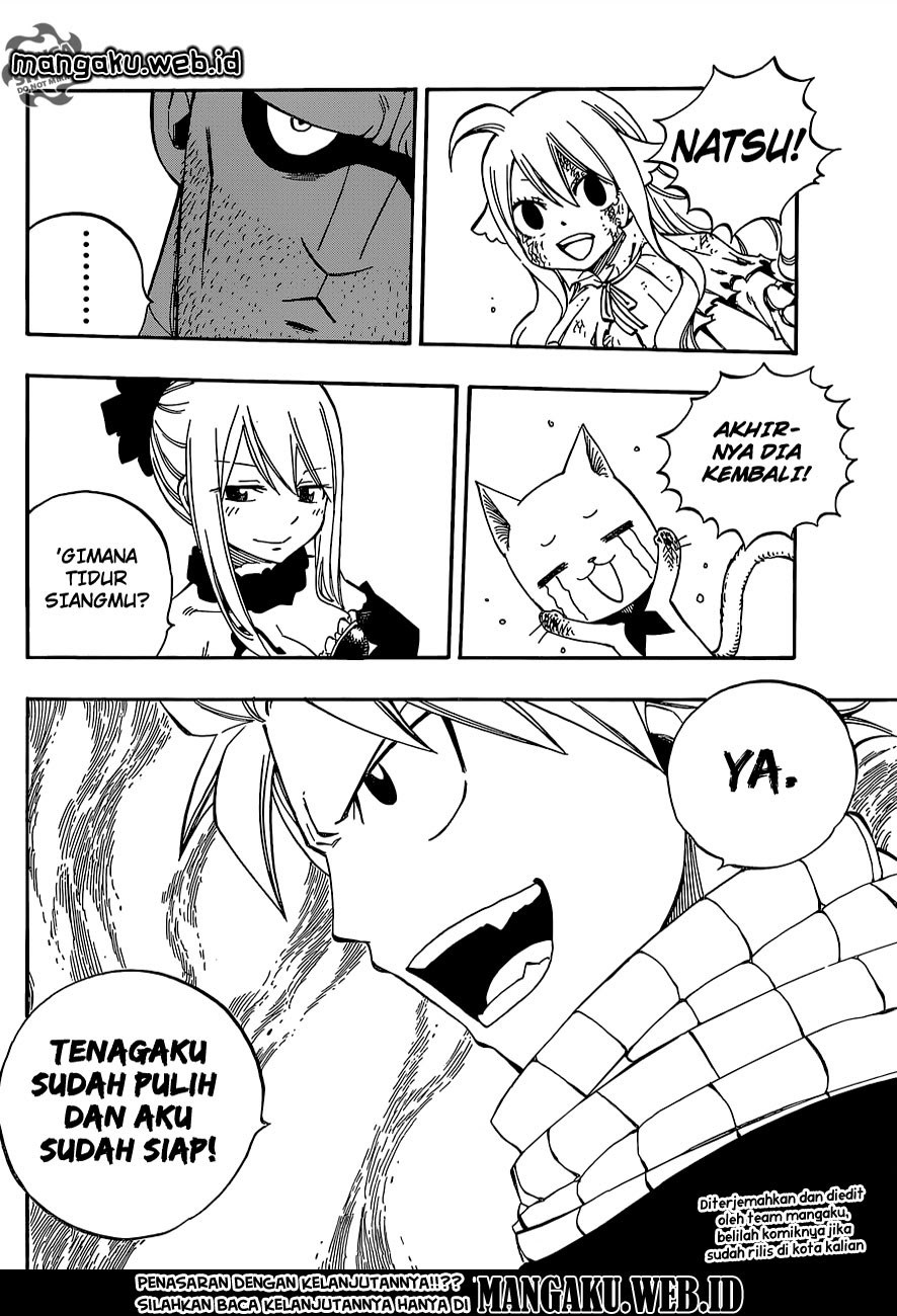 Fairy Tail Chapter 477 Gambar 26